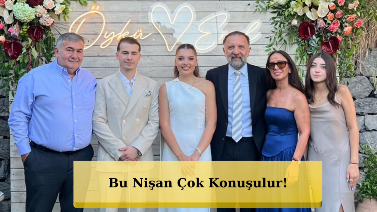 Öykü Postoğlu Nişanlandı! Ertuğrul Postoğlu'nun Mutlu Günü