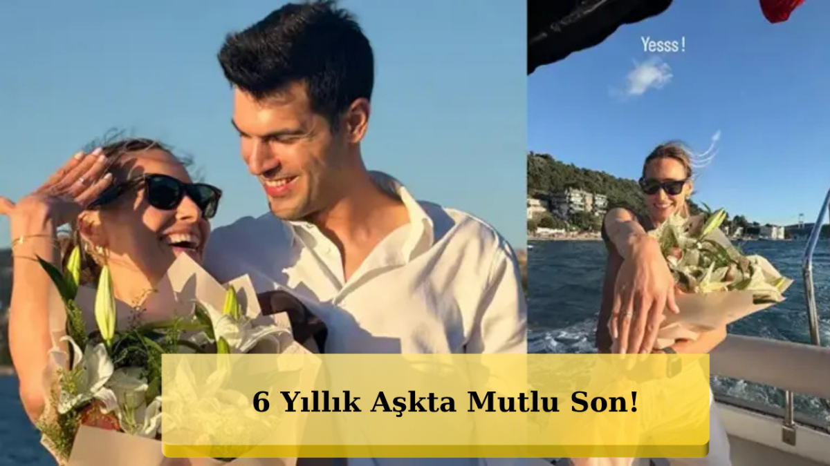 Damla Can Ve Tolga Mendi Cephesinde Büyük Sürpriz!
