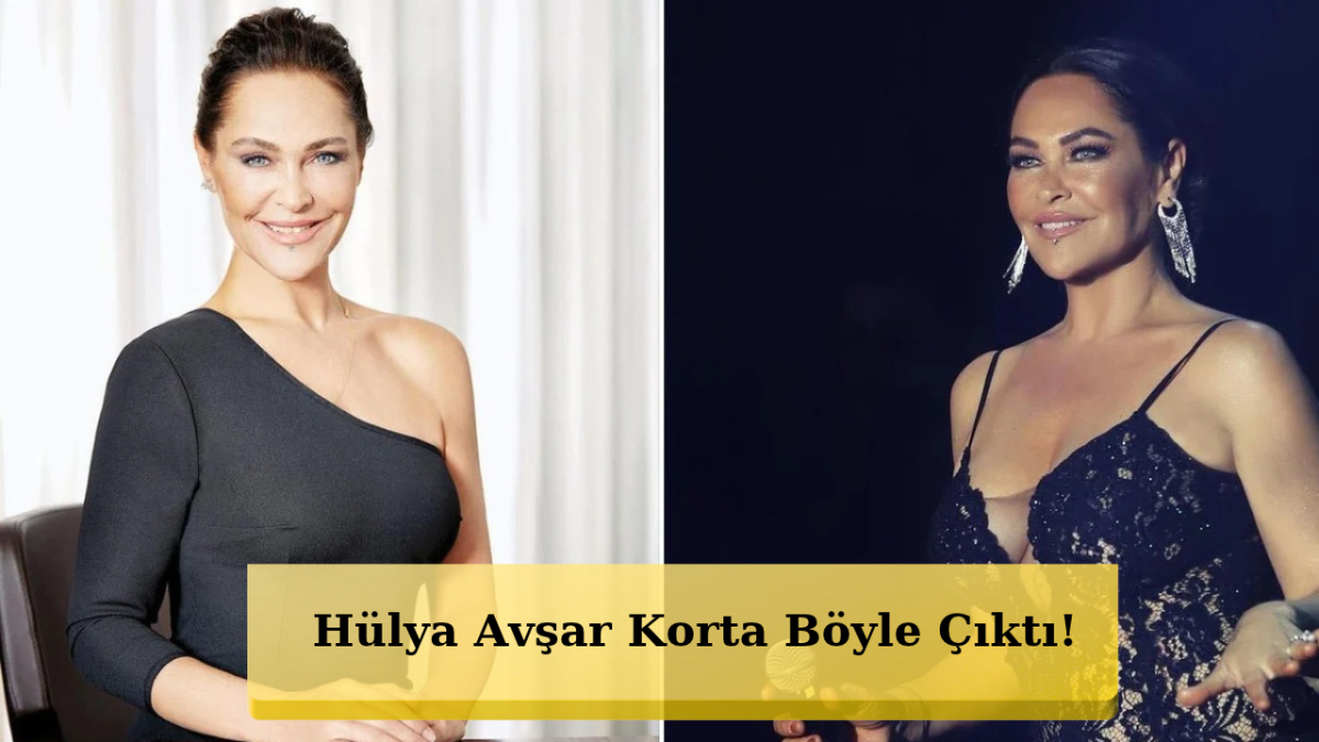 Hülya Avşar’dan Kortta Şaşırtan Stil! Gören Dönüp Baktı