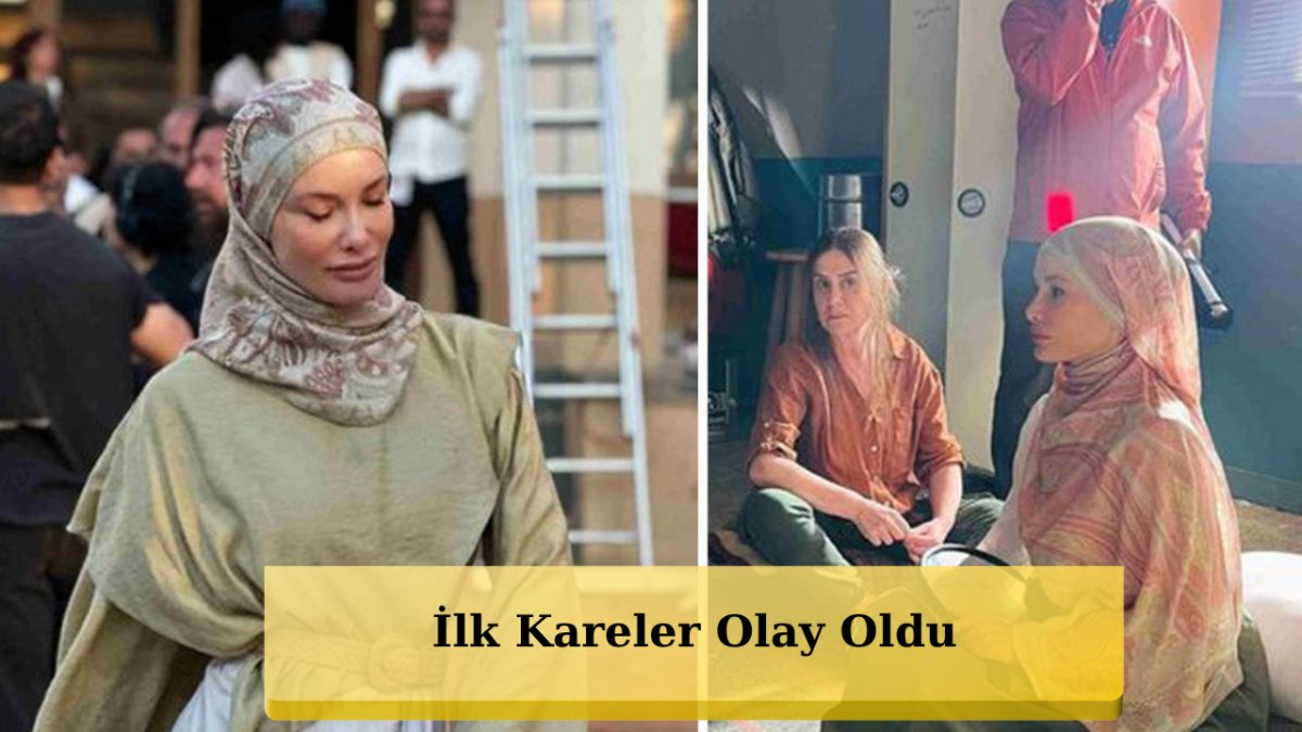 8 Yıllık Sessizlik Bitti! Gamze Özçelik Sete Geri Döndü