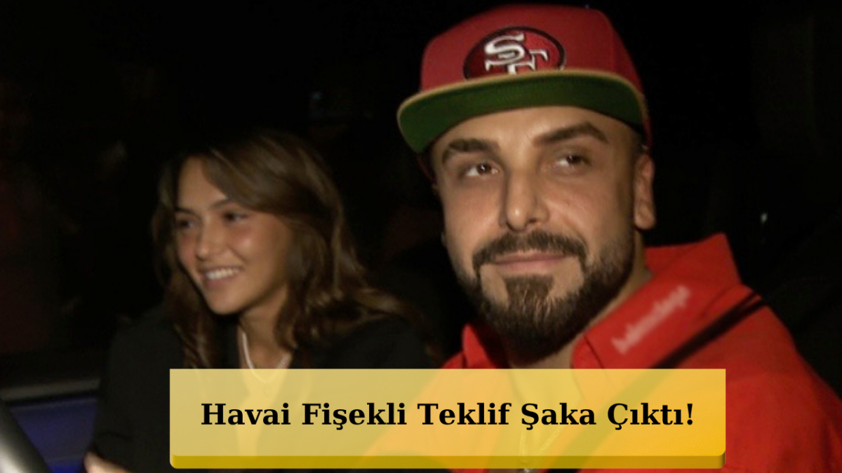 Sefo ve Çağla Boz'dan Trafikte Evlilik Teklifi Açıklaması: 