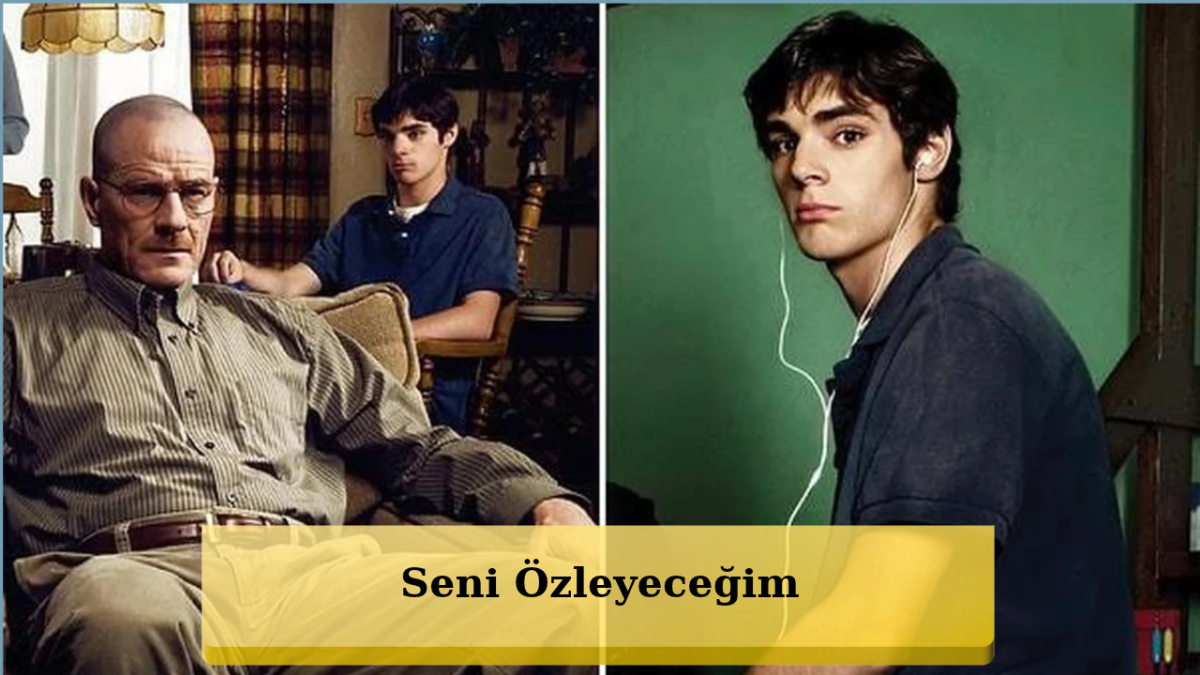 Bryan Cranston’dan RJ Mitte’ye Yürek Yakan Veda: Oğlum!