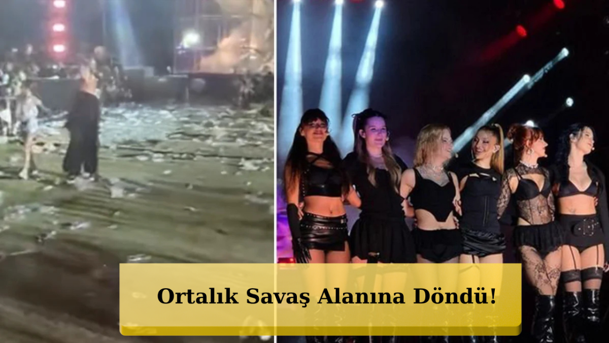 İzmir’de Manifest Konseri Sonrası Şaşırtan Görüntüler!