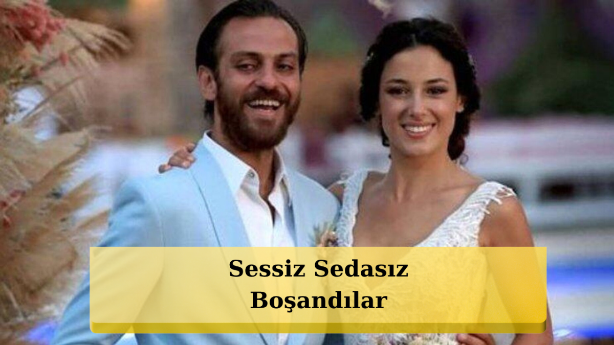 Cansu Tosun ve Erkan Kolçak Köstendil'in Evlilikleri Tek Celsede Bitti