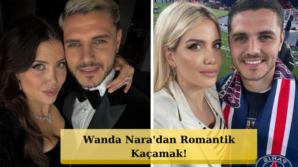 Icardi Cephesinde Gerilim Sürerken Wanda Nara'dan Olay Pozlar
