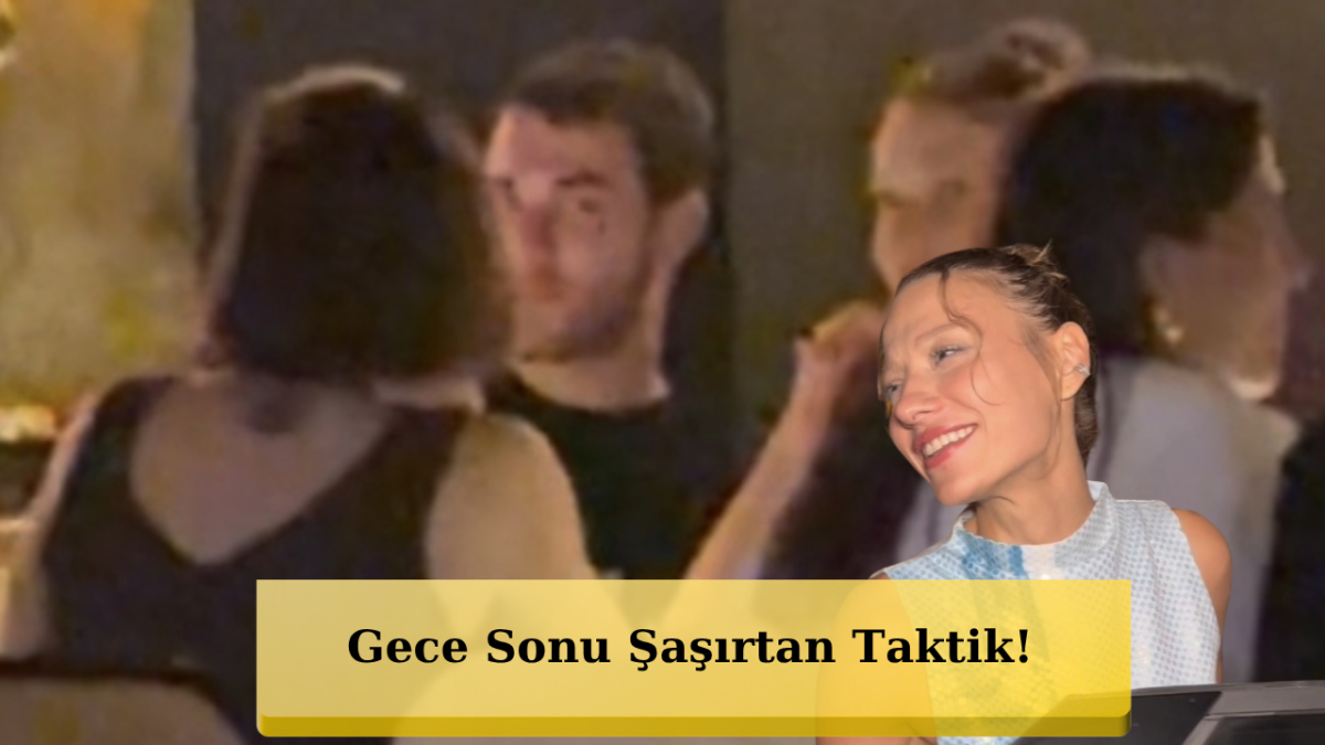 Sümeyye Aydoğan ve İş İnsanı Erdem Atalmış Arnavutköy'de Yakalandı!