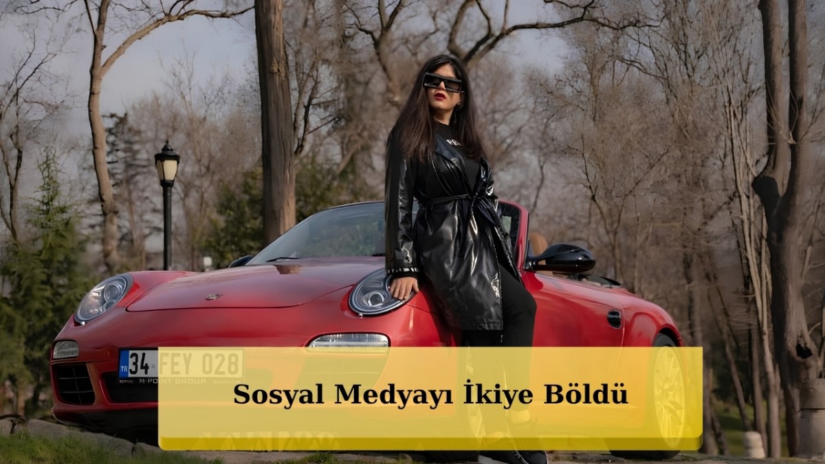 Kızılcık Şerbeti'nin Nilay'ı Feyza Civelek'in Porsche'siyle Verdiği Pozlar Olay Oldu!