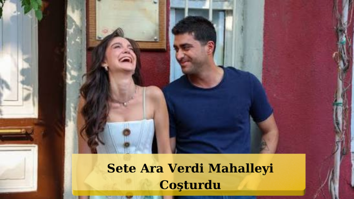Doğukan Güngör Haysiyet Setini Bıraktı! Balat'ta Yaptığı Olay Oldu