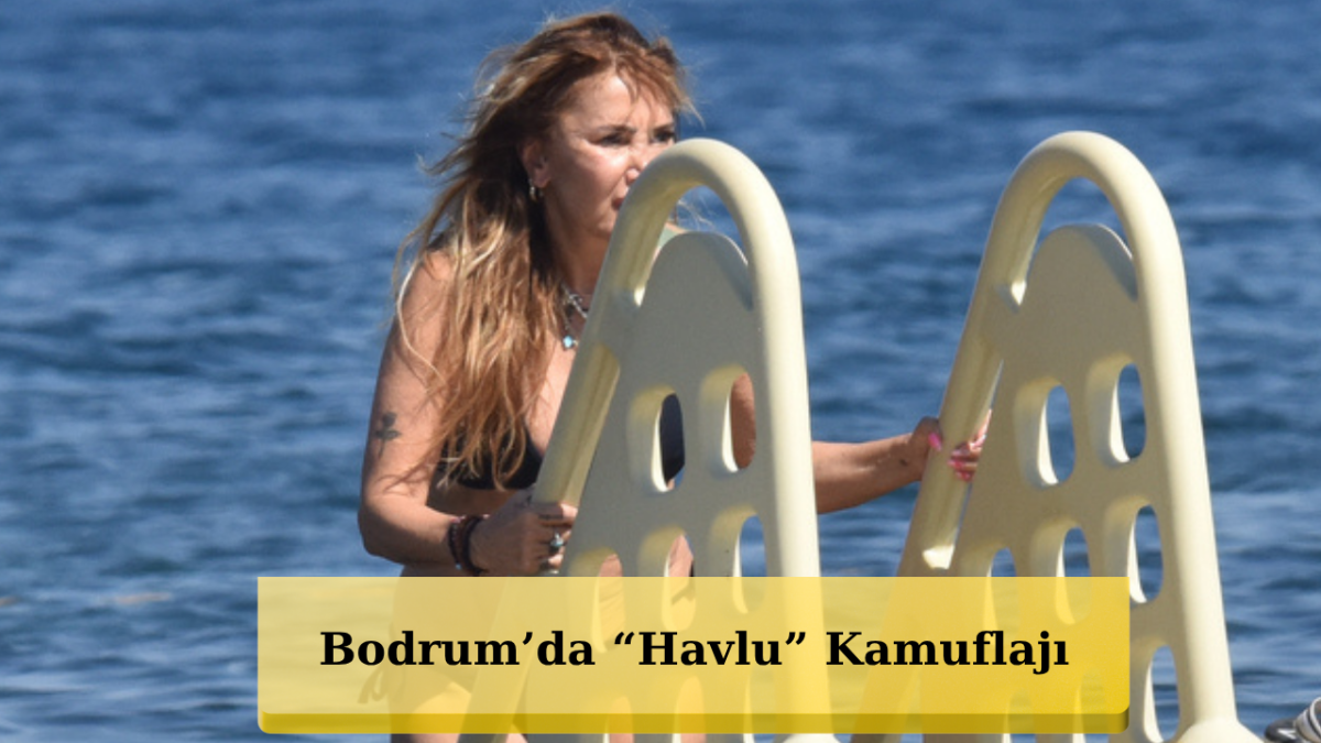 Yonca Evcimik Ortakent Sahillerinde Tedbiri Elden Bırakmadı!