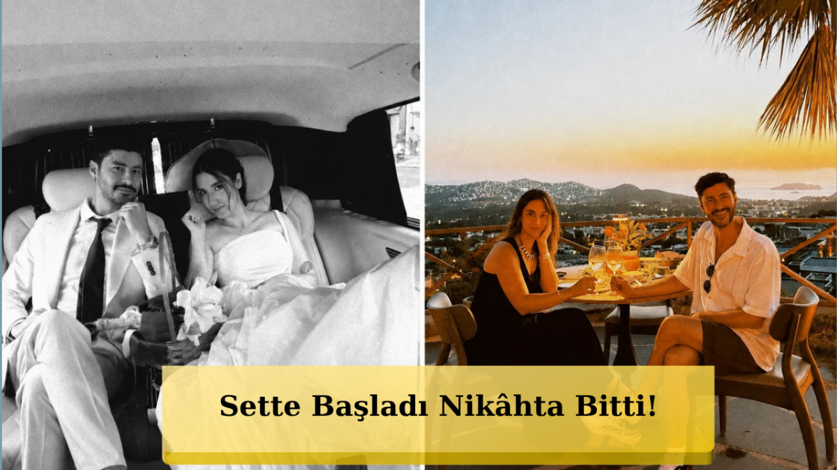 Usta Oyuncunun Kızının Aşkı O Dizinin Setinde Başlamış!