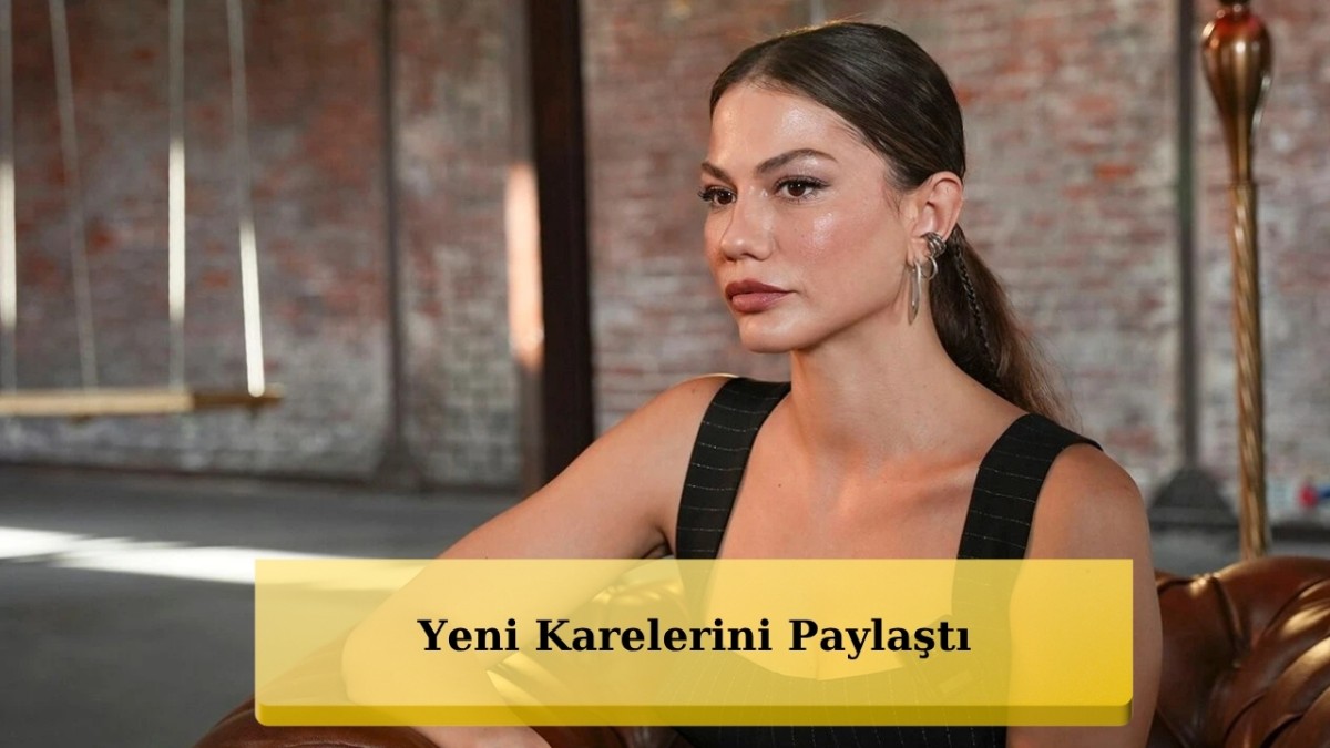 Demet Özdemir'in Yeni Paylaşımı Sosyal Medyayı Salladı