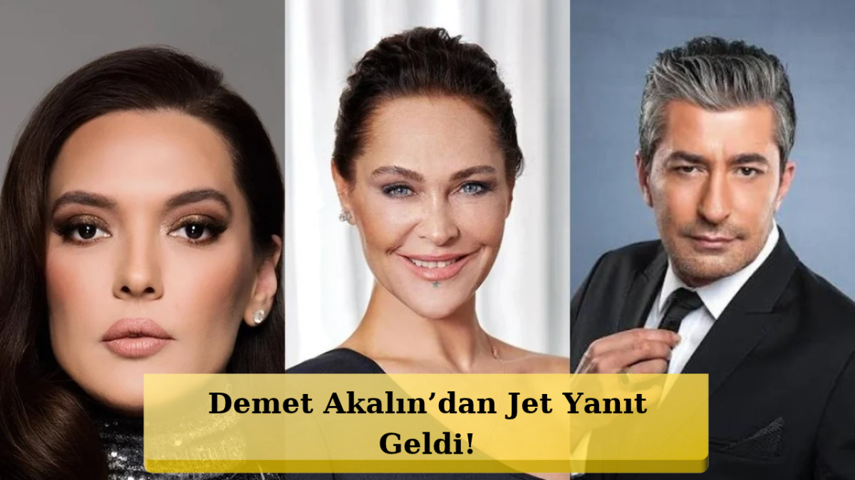 Erkan Petekkaya’nın Hülya Avşar Sözlerine Demet Akalın’dan Jet Yanıt Geldi!