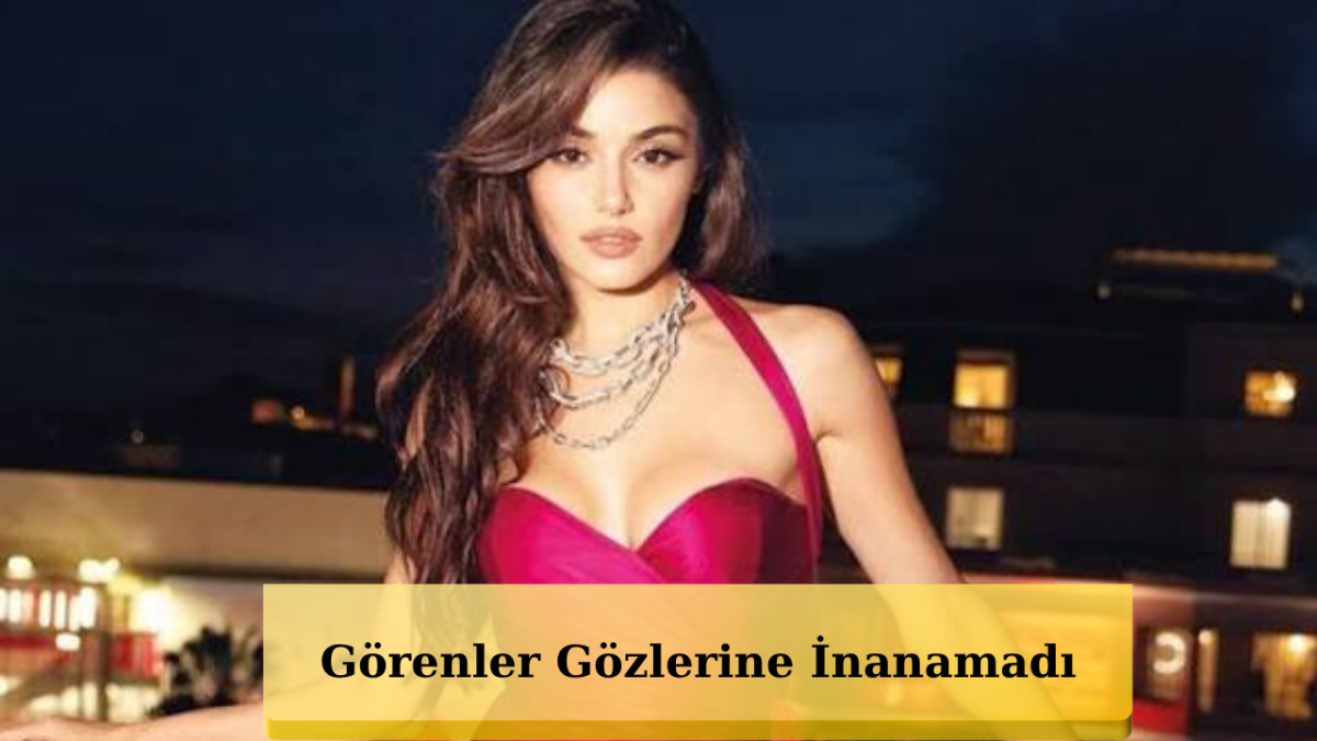 Hande Erçel’den Bomba Değişim! Sarı Saçlarıyla Olay Yarattı