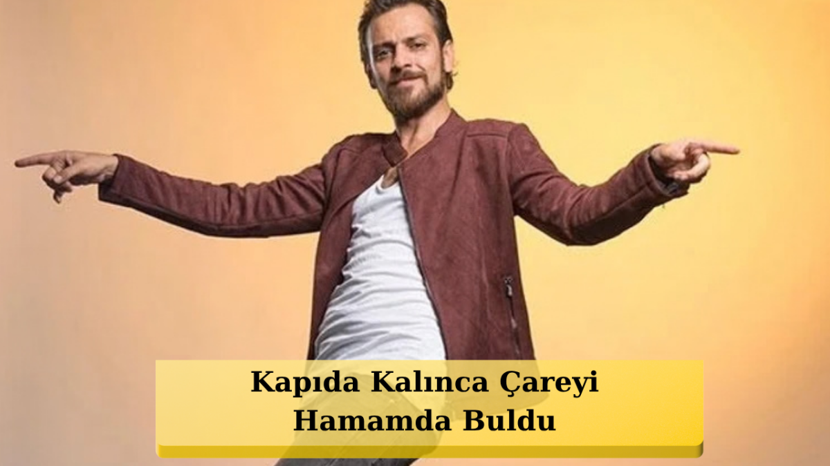 Erkan Kolçak Köstendil Ucuza Gelsin Diye Hamamda Uyumuş!