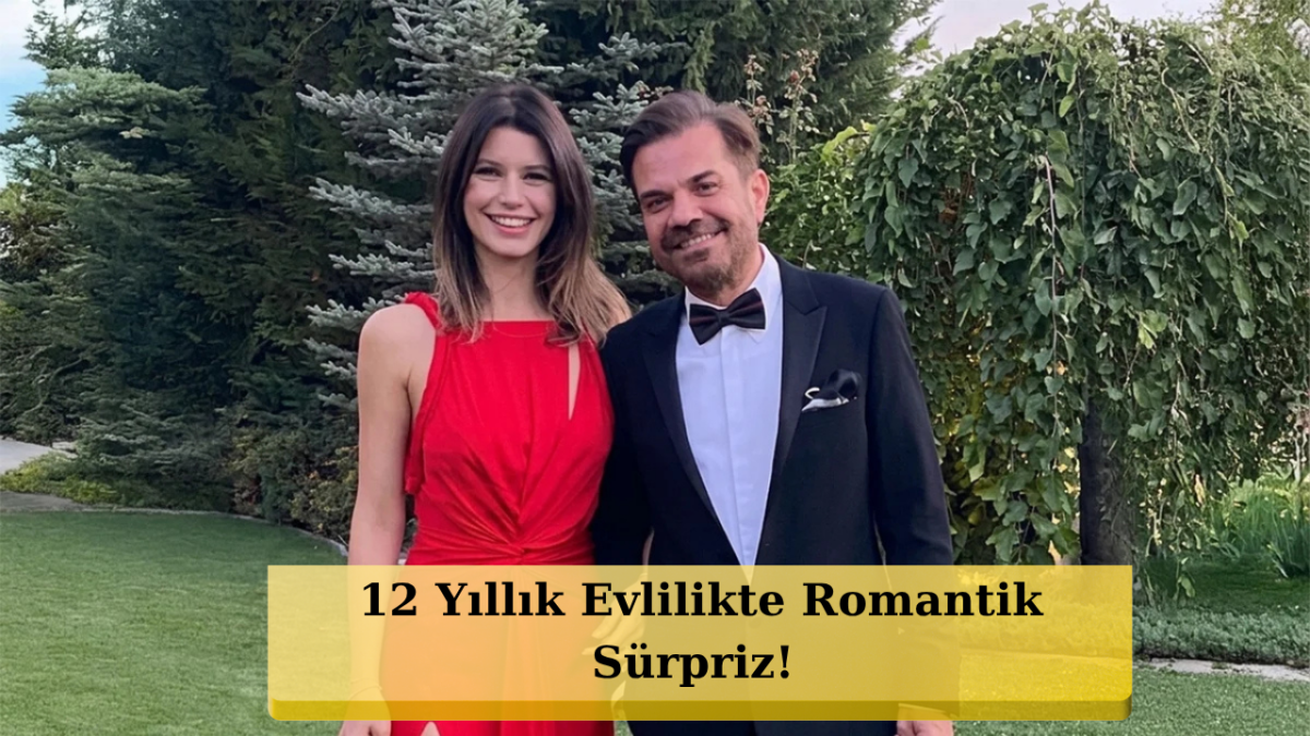 Beren Saat Ve Kenan Doğulu'dan Yıl Dönümü Kutlaması