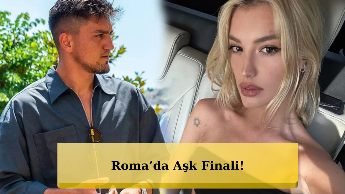 Cengiz Ünder ve Bilge Yenigül Dünyaevine Girdi!