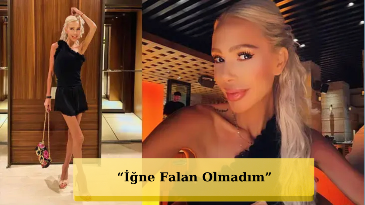 46 Kiloya Düşmüştü! Hande Demir’den İğne İddiasına Yanıt