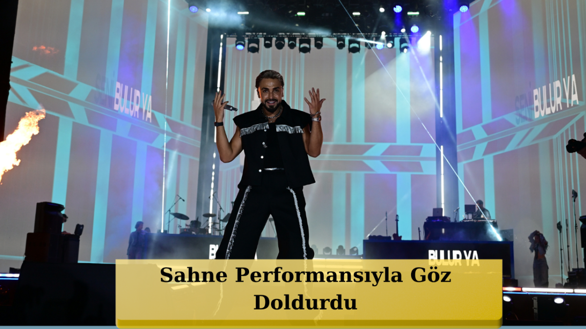 Sefo Kahramanmaraş'ı Salladı! Binlerce Kişi Şarkılarına Eşlik Etti