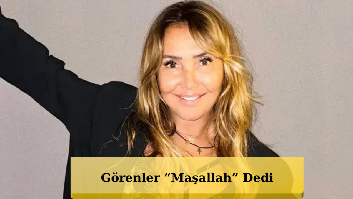 Yonca Evcimik 63 Yaşında! Doğum Günü Pozları Olay Oldu