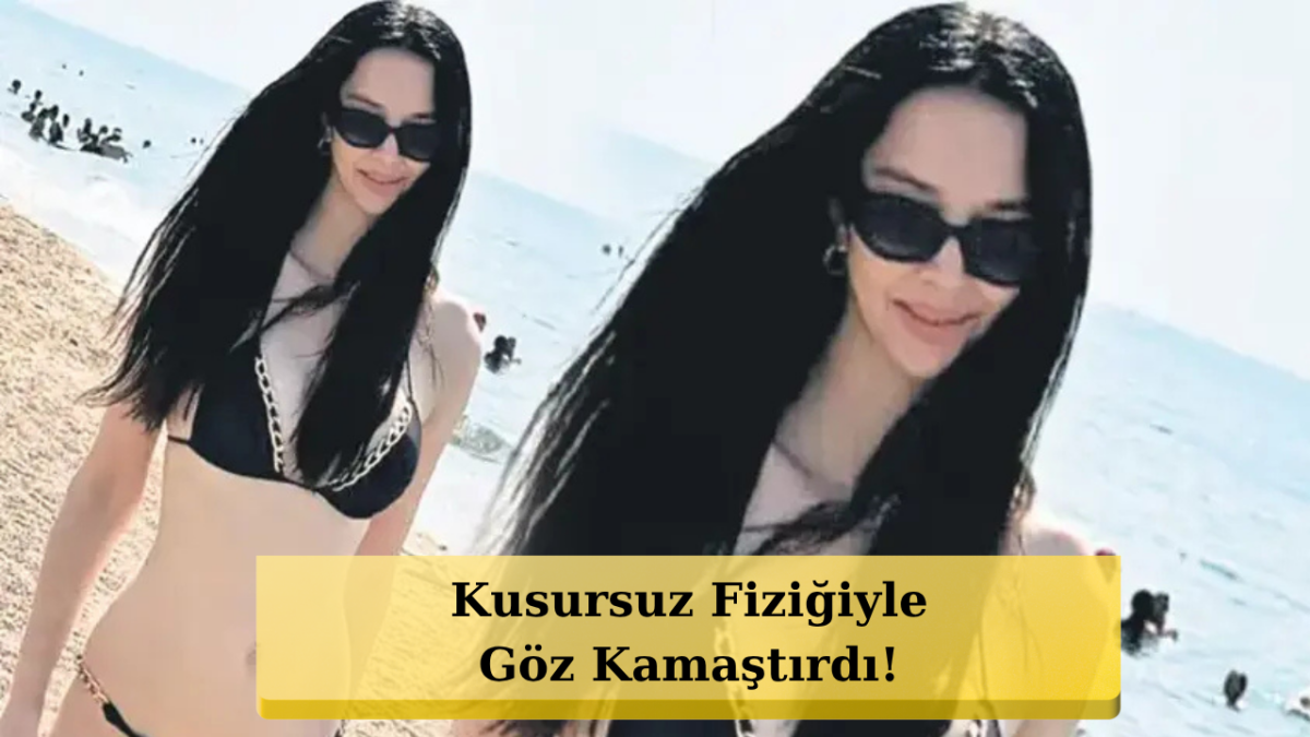 Antalya Kumsallarında Elif Ece Uzun Rüzgarı