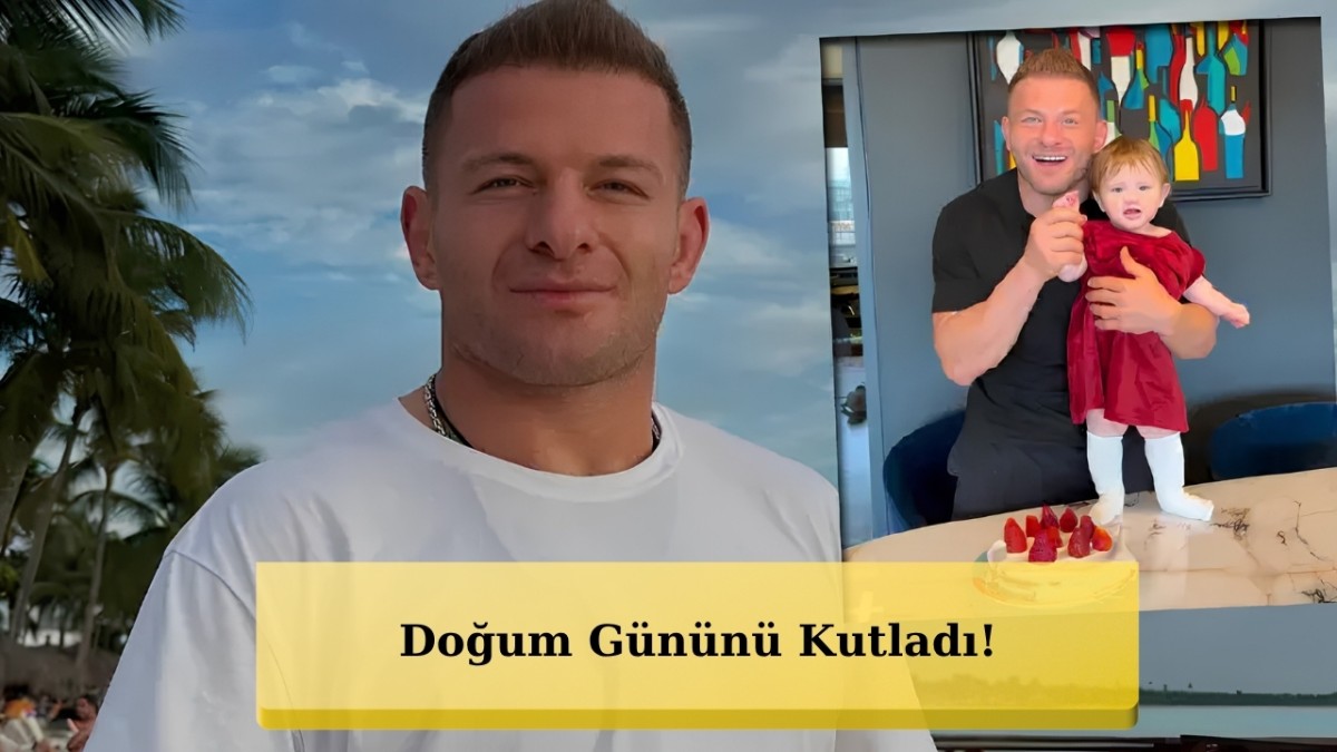 Eski Survivor Şampiyonu İsmail Balaban ile İlayda Şeker'in Kızı İlis 1 Yaşında