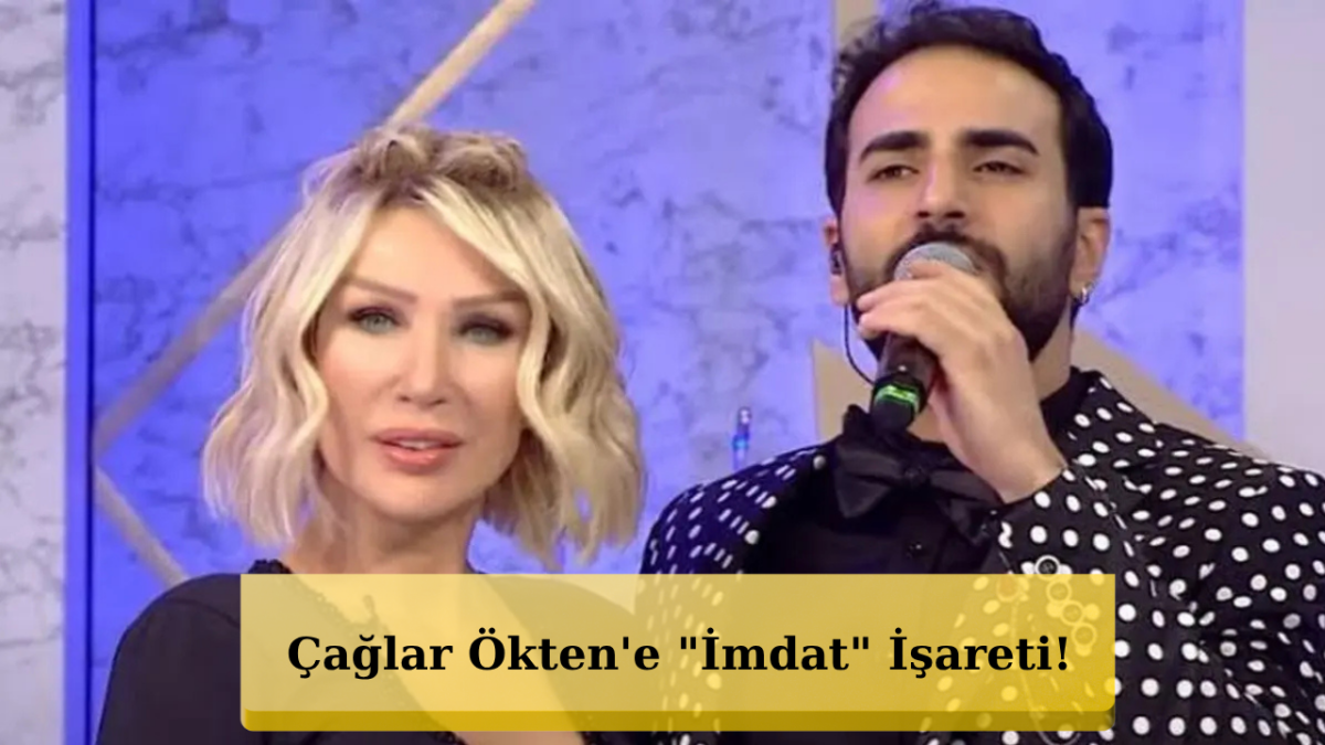 Tekir'den Çağlar Ökten'e Olay Gönderme! Seda Sayan Dondu
