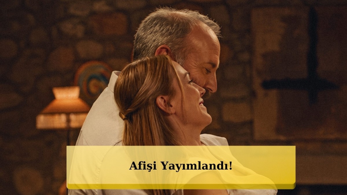 Halit Ergenç ve Meryem Uzerli'yi Buluşturan İmroz'da Bahar'ın İlk Afişi Çıktı