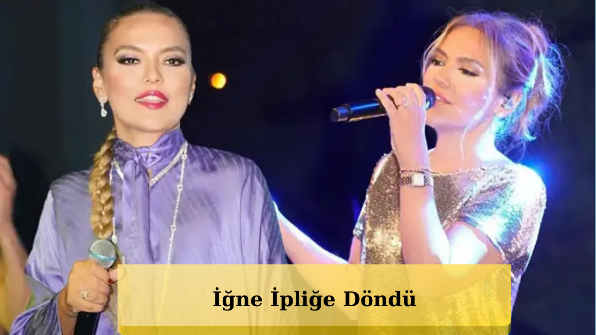 Demet Akalın Resmen Eridi! Bursa Sahnesinde Gören Şaştı