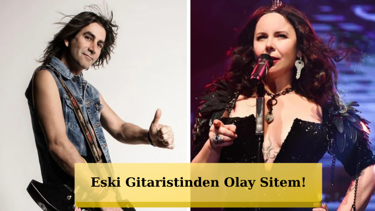 Şebnem Ferah ve Eski Gitaristi Karşı Karşıya!