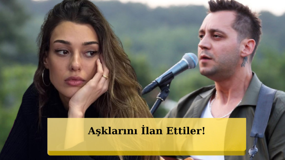 Dilan Çiçek Deniz ve Birkan Nasuhoğlu Aşka Geldi!