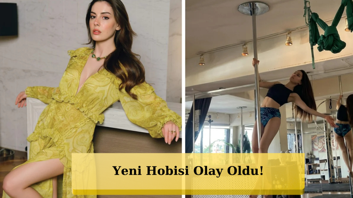 Selin Türkmen Direk Dansı Performansıyla Gündeme Geldi