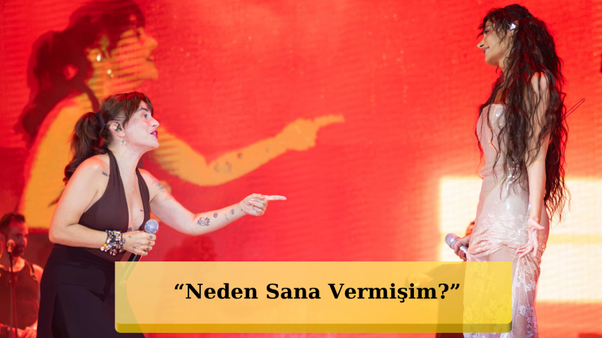 Sıla ve Ceylan Ertem'den Çeşme'de Sürpriz Düet! Esmer Yıllar Sonra Aynı Sahneye Taşındı
