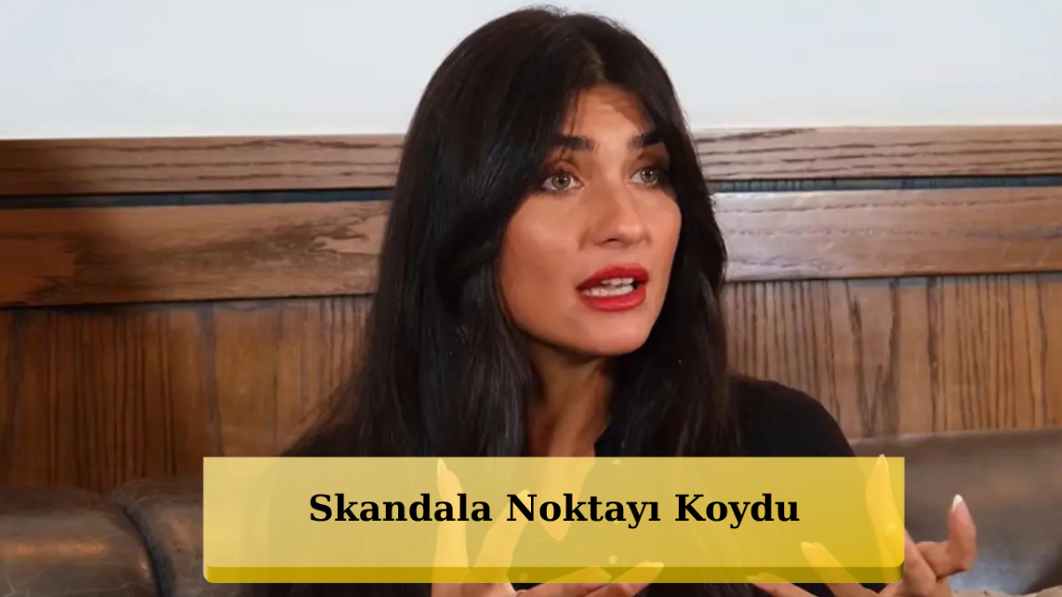 Tuba Büyüküstün'den Olay Yaratan Fotoğraf Sonrası İlk Açıklama: 
