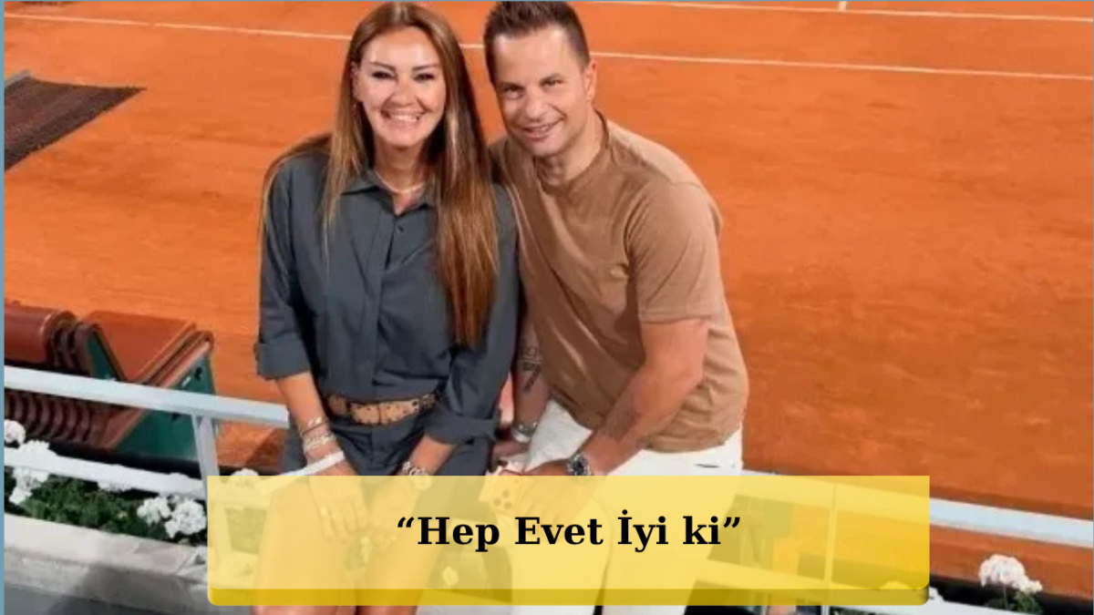 Pınar Altuğ Ve Yağmur Atacan’dan Olay Olan Romantik Kare