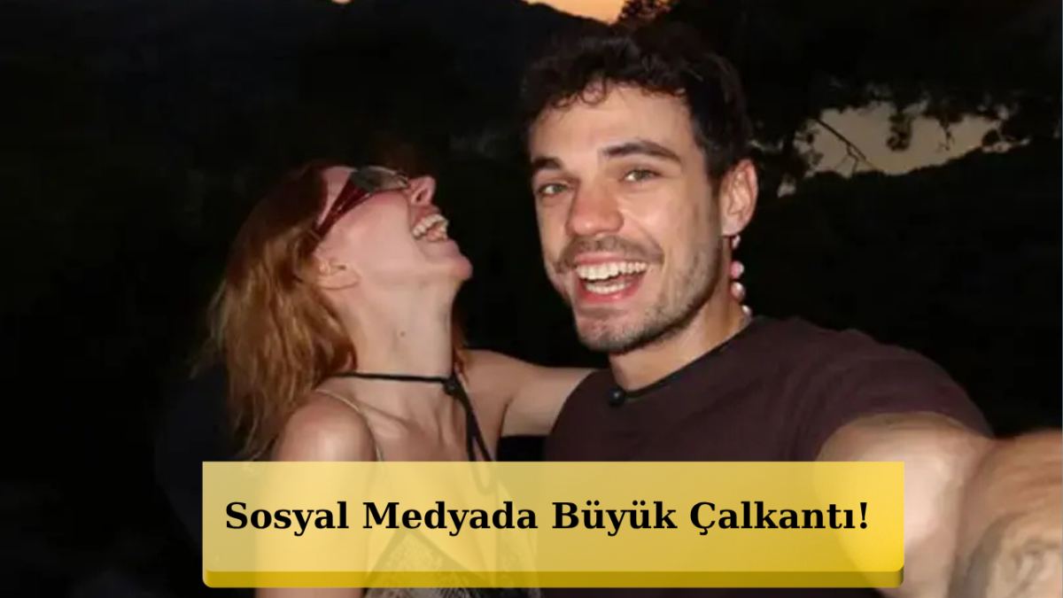 Manifest Üyesi Mina Solak'ın Sevgilisi Tuna Gezgin Kafa Karıştırdı: 