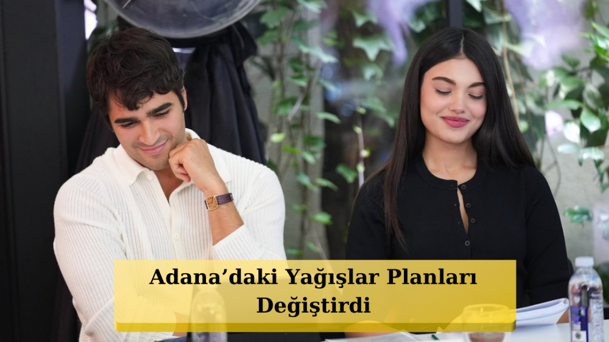 Mert Ramazan Demir'in Yeni Dizisi Susuz Yaz'da Sürpriz Erteleme!