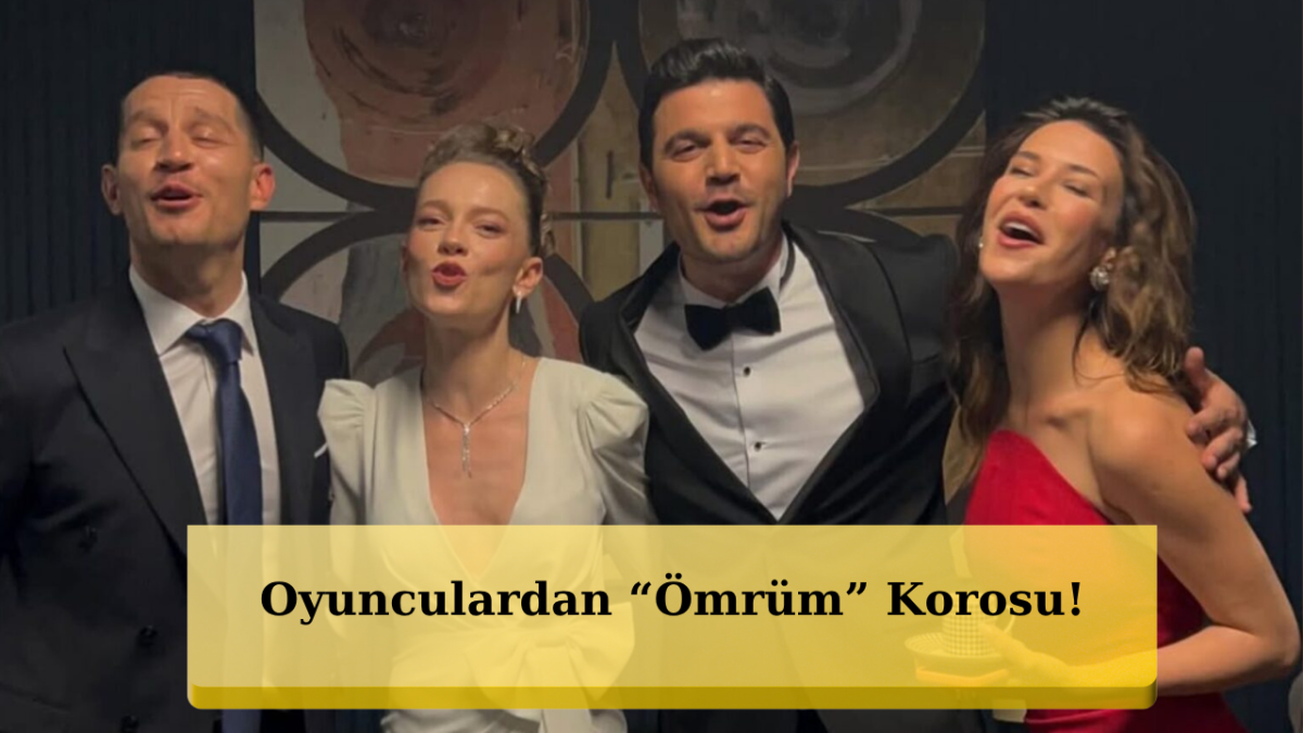 Yeraltı Dizisinden Eğlenceli Sezon Finali Kutlaması