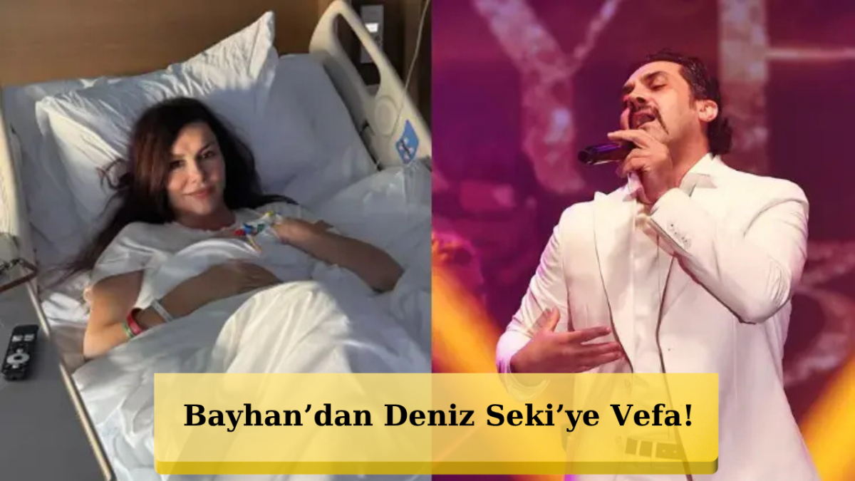 Deniz Seki’den Duygusal Paylaşım! “Bayhan’ım Ziyarete Geldi”