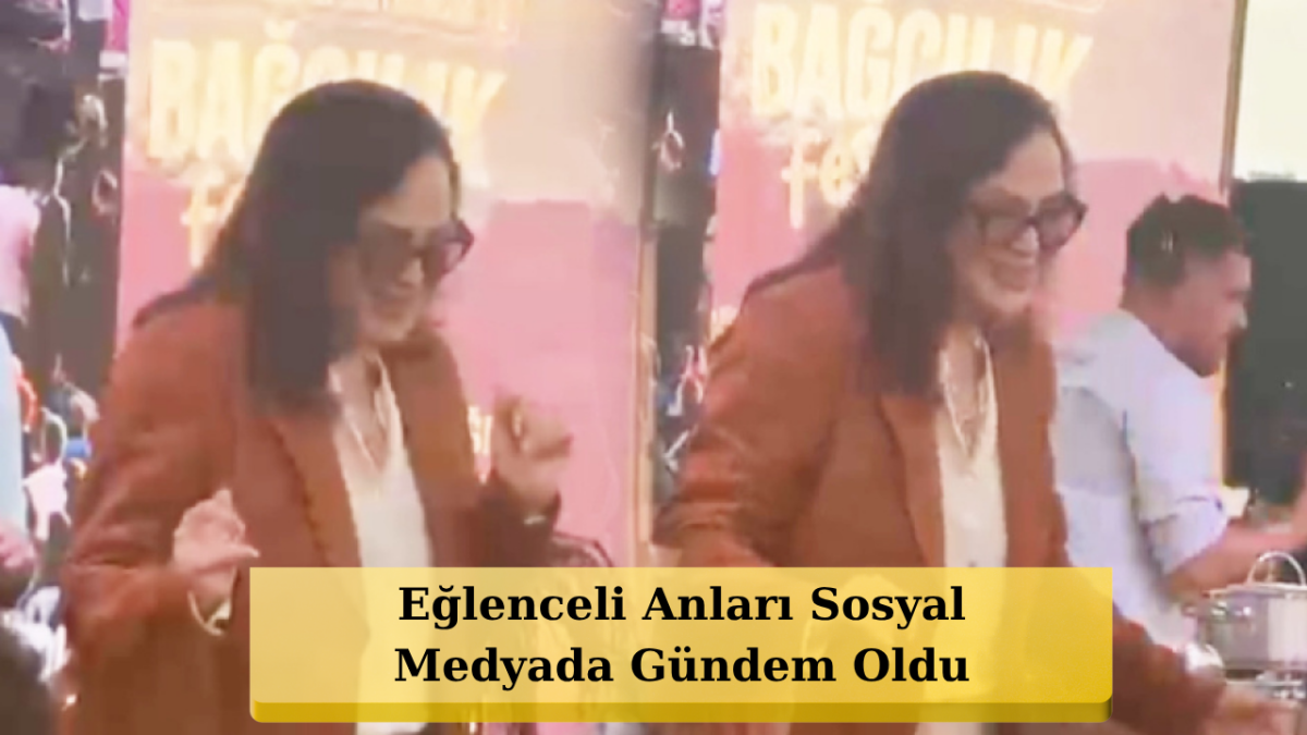 Yeşilçam'ın Sultanı Türkan Şoray Tekirdağ'da Coştu: Şarkı Eşliğinde Dans Etti!