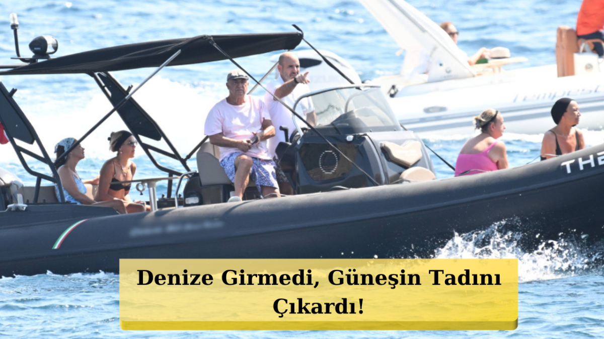 Bodrum Koylarında İmparator Zirvesi: Fatih Terim, Ailesi ve Demet Akbağ İle Mavi Tura Çıktı!