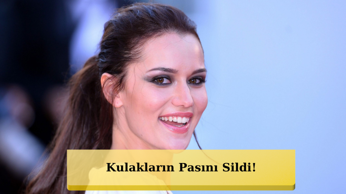 Bu Kez Sesiyle Büyüledi! Fahriye Evcen'den 