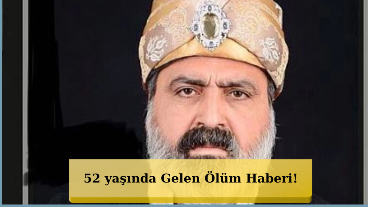 Çukur ve Diriliş Ertuğrul Oyuncusu Mustafa Başalan Vefat Etti!