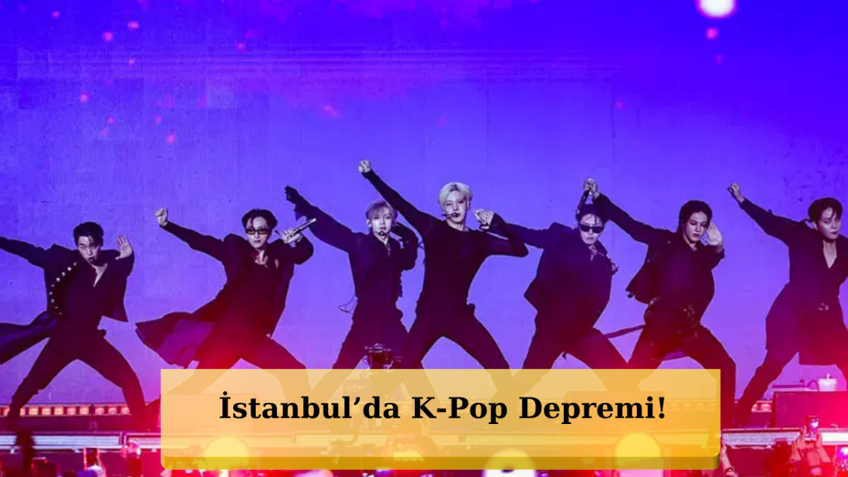 İstanbul’da Unutulmaz K-Pop Gecesi! ATEEZ Ve Kwon Eunbi Coşturdu