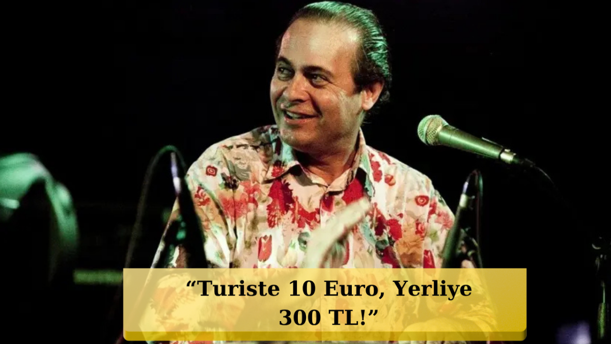 Ayhan Sicimoğlu Marmaris'teki Taksi Tarifesini İfşa Etti: Turiste Başka, Yerliye Başka!