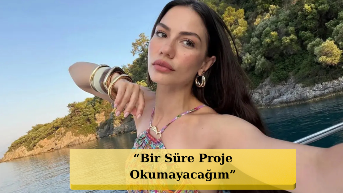 Eşref Rüya Final Yaptı, Demet Özdemir Dinlenme Kararı Aldı