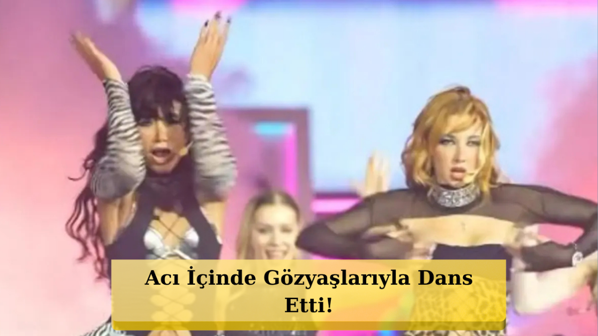 Yenikapı'da Manifest Rüzgarı: Hilal Yelekçi Sahneyi Terk Etmek Zorunda Kaldı, Gözyaşlarıyla Döndü!