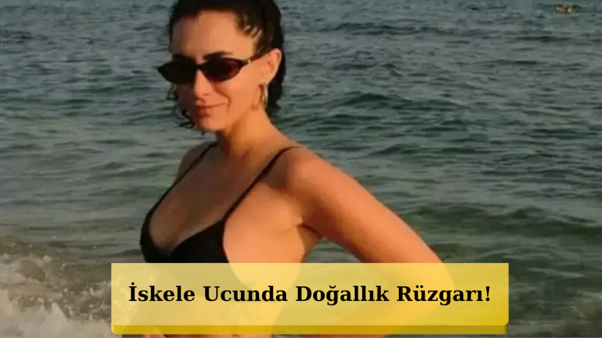 Hande Doğandemir Serin Sulara Bıraktığı Ayaklarıyla Sosyal Medyayı Salladı!