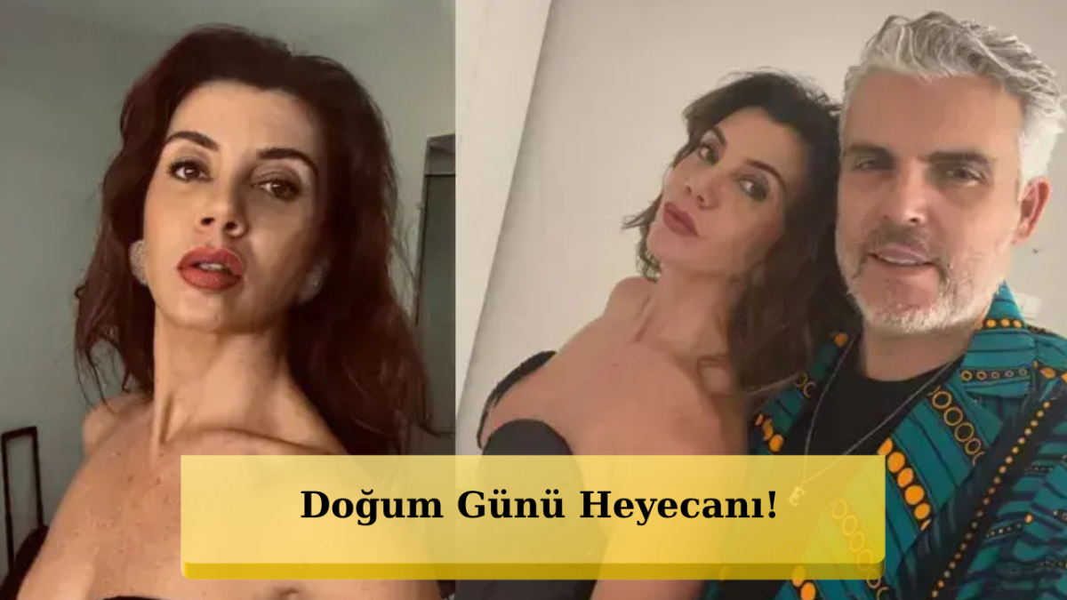 Anne Olmaya Hazırlanan Gökçe Bahadır'dan Eşine Aşk Dolu Kutlama: 