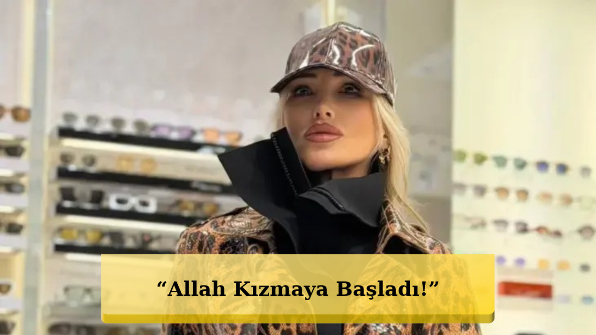 Seren Serengil’den Çok Konuşulacak Sel Yorumu: “Bunlar Uyarı!”