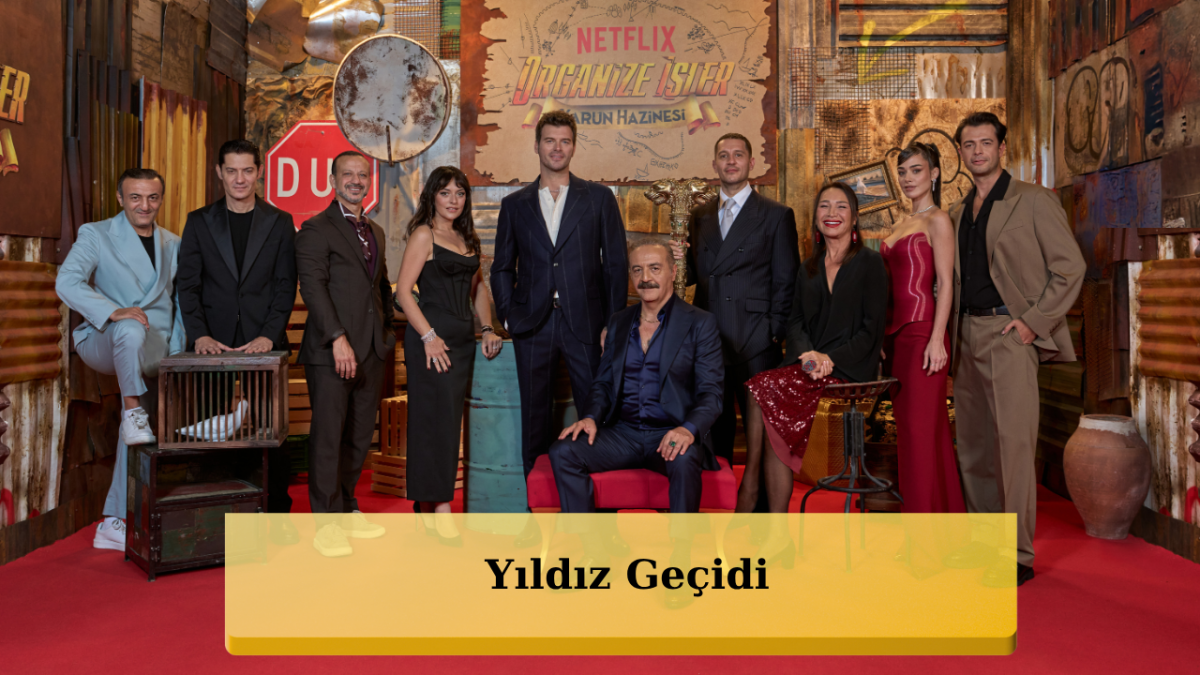 Organize İşler: Karun Hazinesi Dizisine Görkemli Gala
